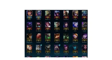 Conta League Of Legends Ex Prata Bronze1