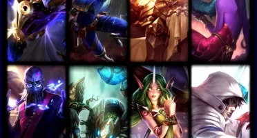 Conta League Of Legends Ex Prata Bronze1