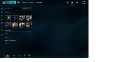 Conta League Of Legends Ex Prata Bronze1
