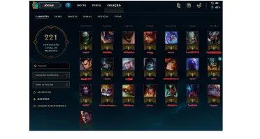 Conta League Of Legends Ex Prata Bronze1