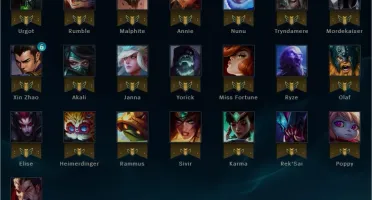 Conta League Of Legends Ex Prata Bronze1