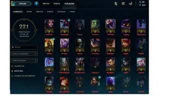 Conta League Of Legends Ex Prata Bronze1