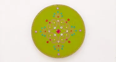 Mandala Indiana Colorida