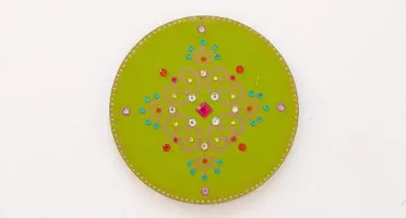 Mandala Indiana Colorida