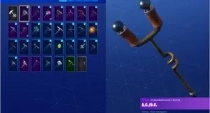 conta fortnite com cavaleiro negro + 170 skins