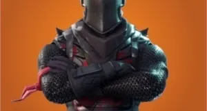 conta fortnite com cavaleiro negro + 170 skins