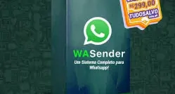 WA Sender 3.6 + Key gen - VITALICIO!