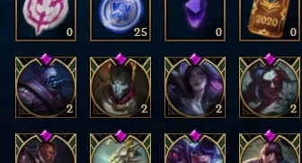 Conta de VAVA + LOL