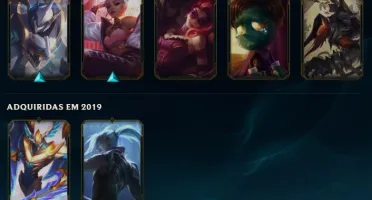 Conta de VAVA + LOL
