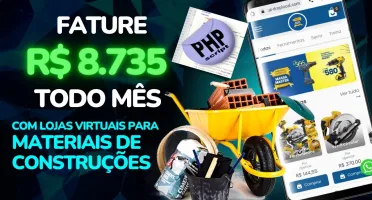 Plataforma PHP para Catálogos Online Multi Lojas..