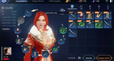 Taoista level65 63.5k de power com livro epico