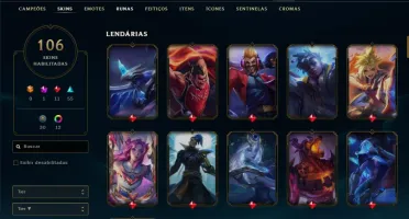 Conta Valorant com karambit/vandal champions + sheriff jinx