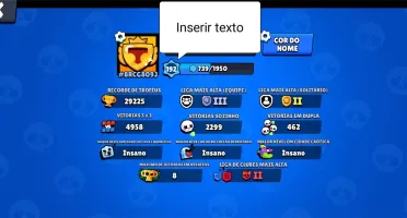 Conta Brawl Stars Todos Brawlers varias skins 28k de troféus