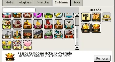 Conta Habbo