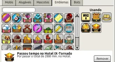 Conta Habbo