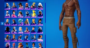 A CONTA MAIS RARA DE FORTNITE NESTE SITE