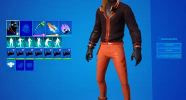 A CONTA MAIS RARA DE FORTNITE NESTE SITE