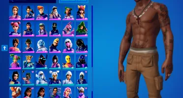 A CONTA MAIS RARA DE FORTNITE NESTE SITE