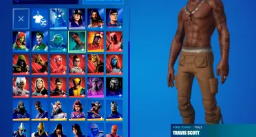 A CONTA MAIS RARA DE FORTNITE NESTE SITE