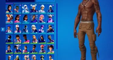 A CONTA MAIS RARA DE FORTNITE NESTE SITE