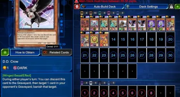 Conta duel links +25 decks / +5000 pacotes / acompanha steam
