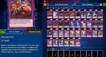 Conta duel links +25 decks / +5000 pacotes / acompanha steam