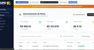 PDV-Emissor Nfe - Plataforma Saas 2026
