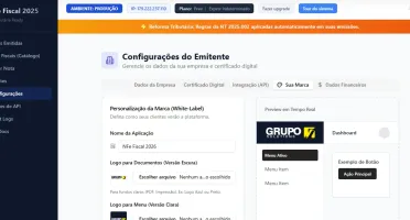 PDV-Emissor Nfe - Plataforma Saas 2026