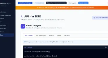 PDV-Emissor Nfe - Plataforma Saas 2026