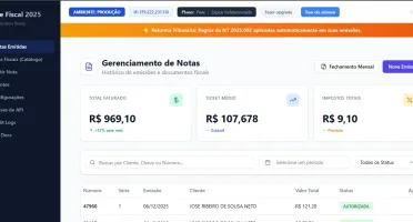PDV-Emissor Nfe - Plataforma Saas 2026