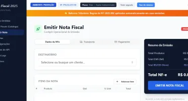 PDV-Emissor Nfe - Plataforma Saas 2026