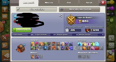Acc cv 10 clash of clans