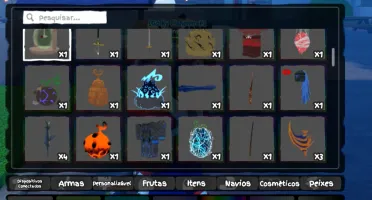 CONTA GRAND PIECE ONLINE super upada e com ótimos itens