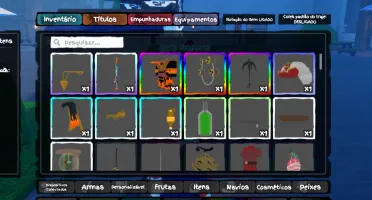 CONTA GRAND PIECE ONLINE super upada e com ótimos itens