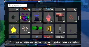 CONTA GRAND PIECE ONLINE super upada e com ótimos itens