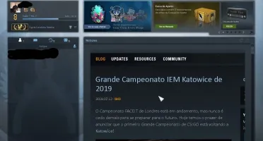 CONTA CS:GO AGUIA + LVL 19 GC
