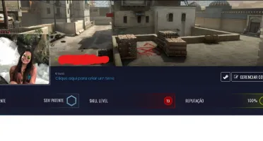 CONTA CS:GO AGUIA + LVL 19 GC