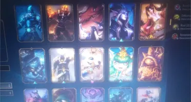 Conta de LoL +200 Skins + 30 campeões +20 páginas de runa +