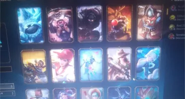 Conta de LoL +200 Skins + 30 campeões +20 páginas de runa +