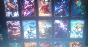 Conta de LoL +200 Skins + 30 campeões +20 páginas de runa +
