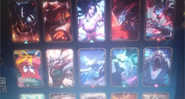 Conta de LoL +200 Skins + 30 campeões +20 páginas de runa +