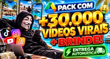 [Entrega Automática] +30 Mil Cortes Virais