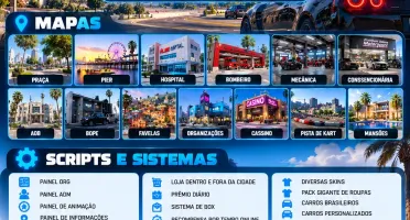 Cidade Gta Rp - Pronta