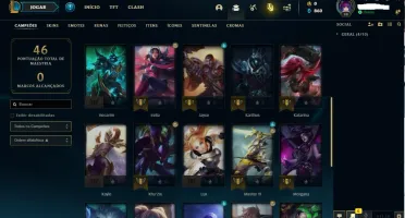 CONTA PLATINA 3 29 CHAMPS