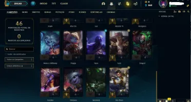 CONTA PLATINA 3 29 CHAMPS