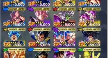 Dragon ball legends