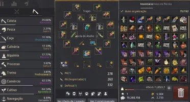 CONTA BLACK DESERT MAGO