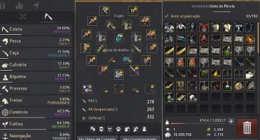 CONTA BLACK DESERT MAGO