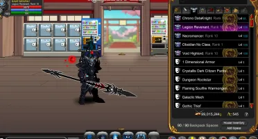 AQW CONTA LVL100 - Revenant - muitos itens.