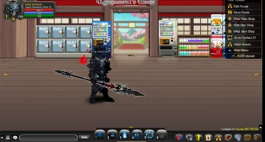 AQW CONTA LVL100 - Revenant - muitos itens.